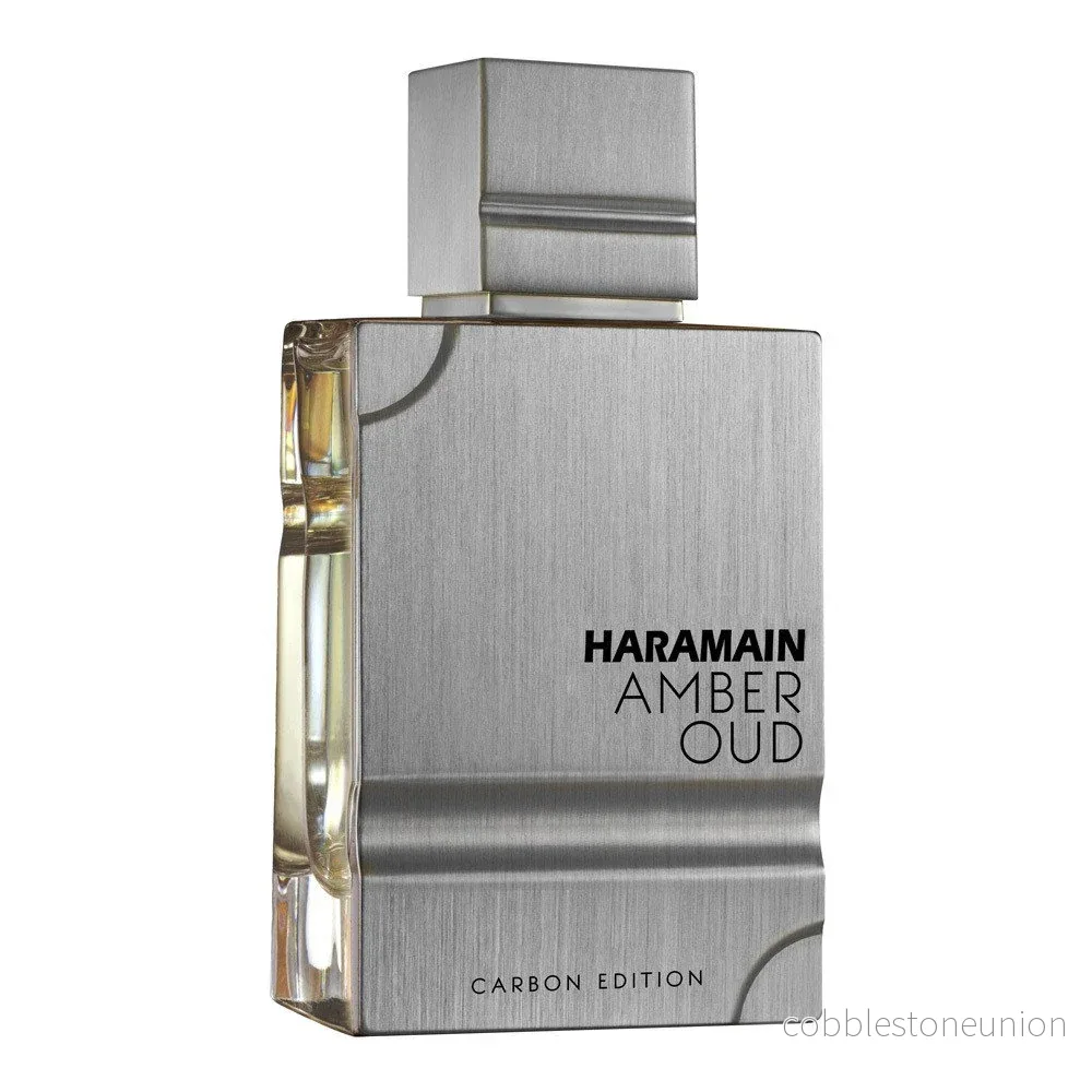 Al Haramain, Amber Oud Carbon Edition, Eau de Parfum, För män, 100 ml Al Haramain, Amber Oud Carbon Edition, Eau de Parfum, För män, 100 ml