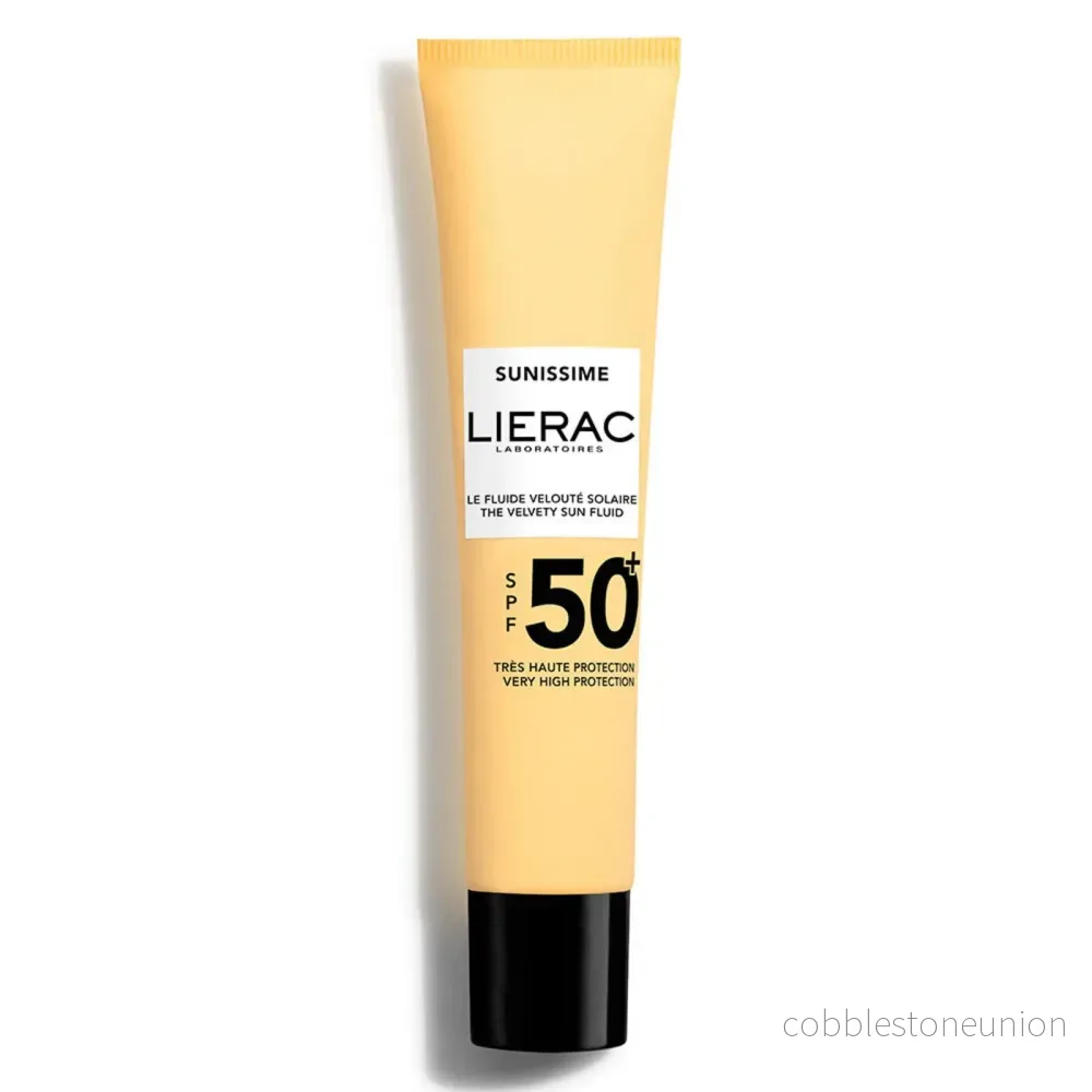 Lierac, Sunissime Den soliga sammetslen, Anti-aging, Flytande, För ansiktet, SPF50+, 40 ml Lierac, Sunissime Den soliga sammetslen, Anti-aging, Flytande, För ansiktet, SPF50+, 40 ml