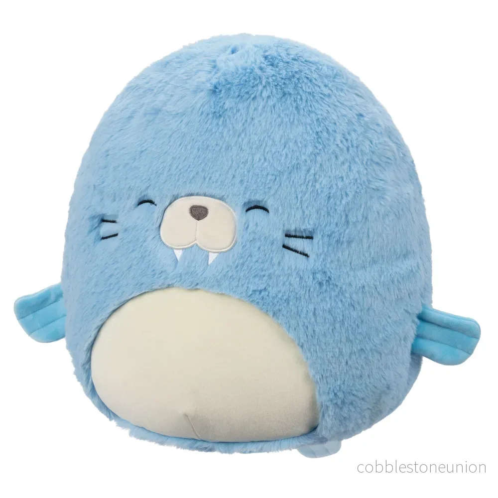 Squishmallows 30 cm Fuzz A Mallows Harvey The Walrus - Bild 2