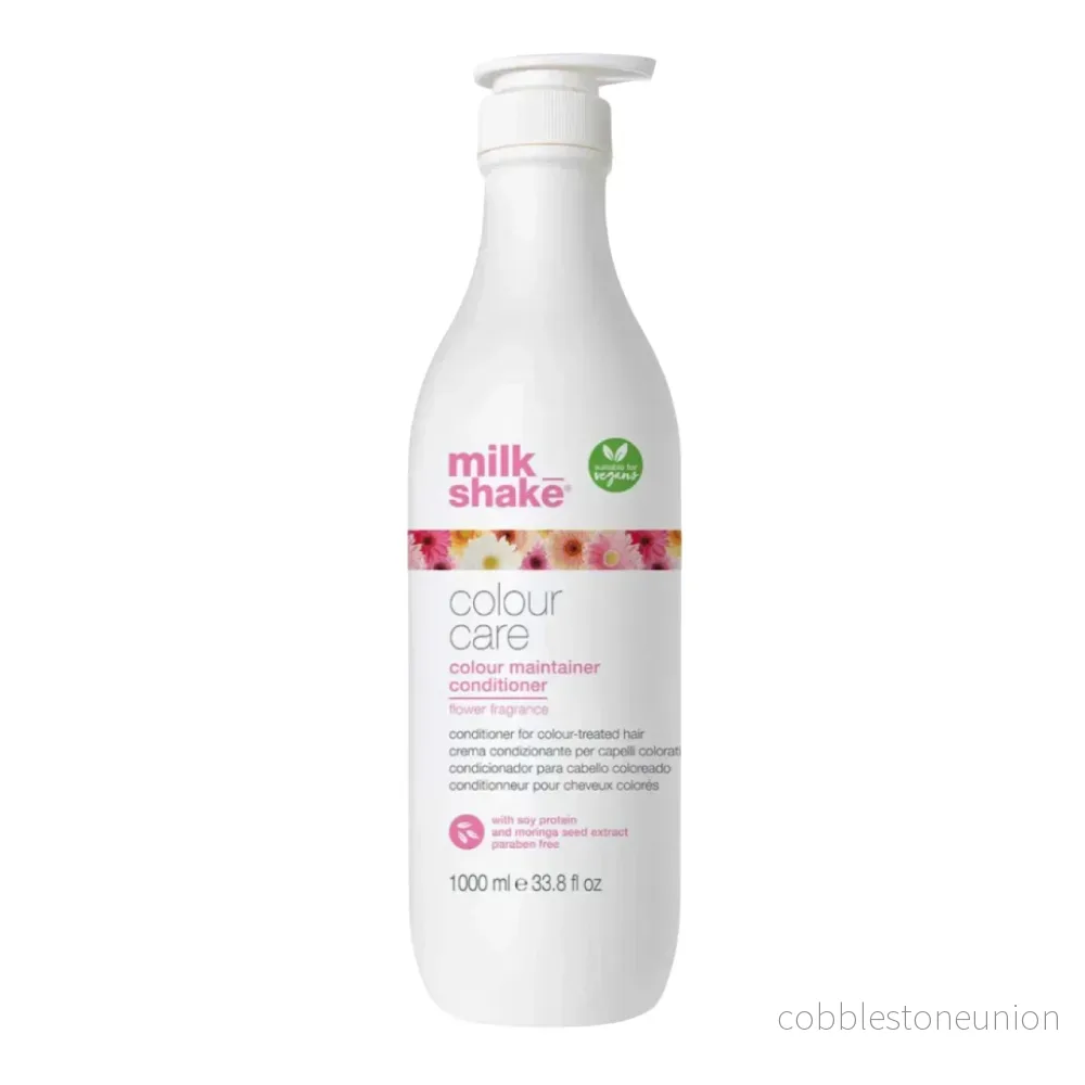 Milk Shake, Color Care, Vegan, Hårfärgsbalsam, Återfuktande, 1000 ml Milk Shake, Color Care, Vegan, Hårfärgsbalsam, Återfuktande, 1000 ml