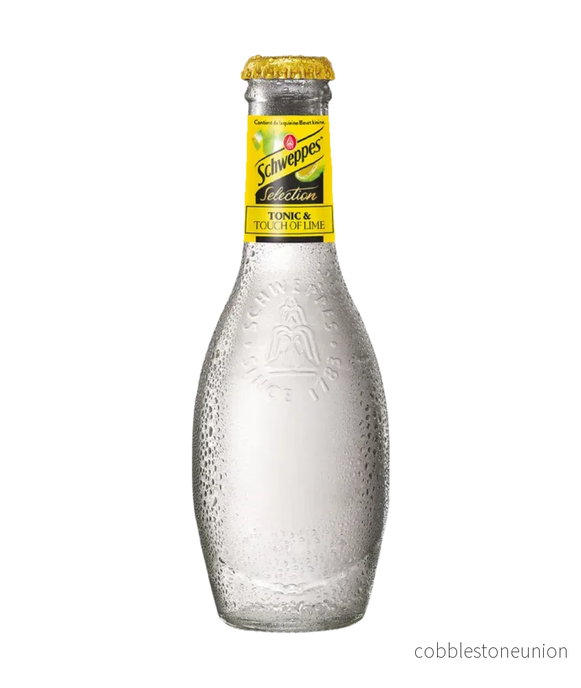 Schweppes Tonic/Lime 20cl glas 24-pack