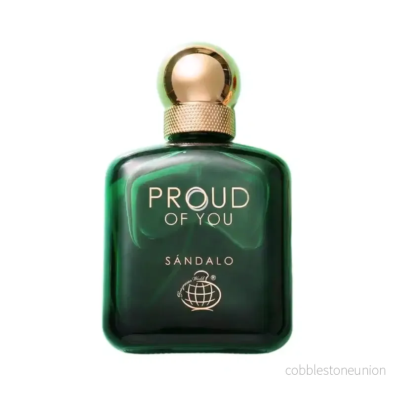 Fragrance World, Proud Of You Sandalo, Eau de Parfum, För män, 100 ml