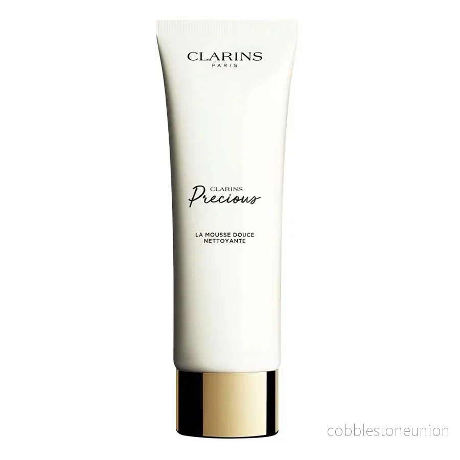 Clarins, Precious La Mousse, Makeupremover, Rengörande skummande kräm, 125 ml Clarins, Precious La Mousse, Makeupremover, Rengörande skummande kräm, 125 ml