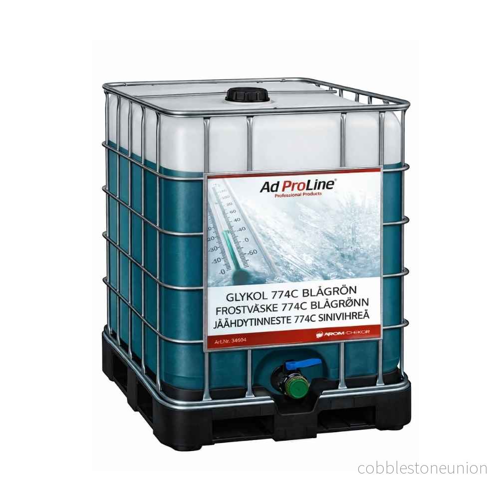 Glykol 774C Blågrön 1000 Liter