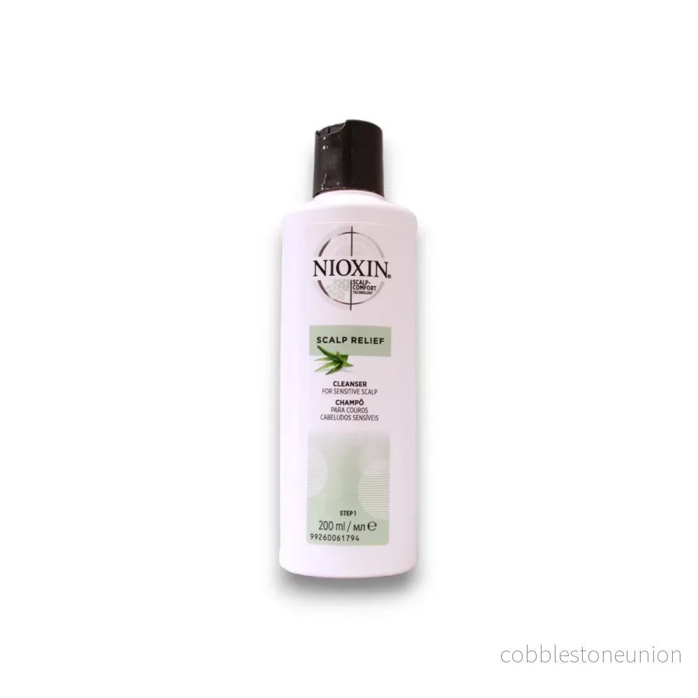 Nioxin, Scalp Relief, Shampoo, För rengöring, 200 ml - Bild 2