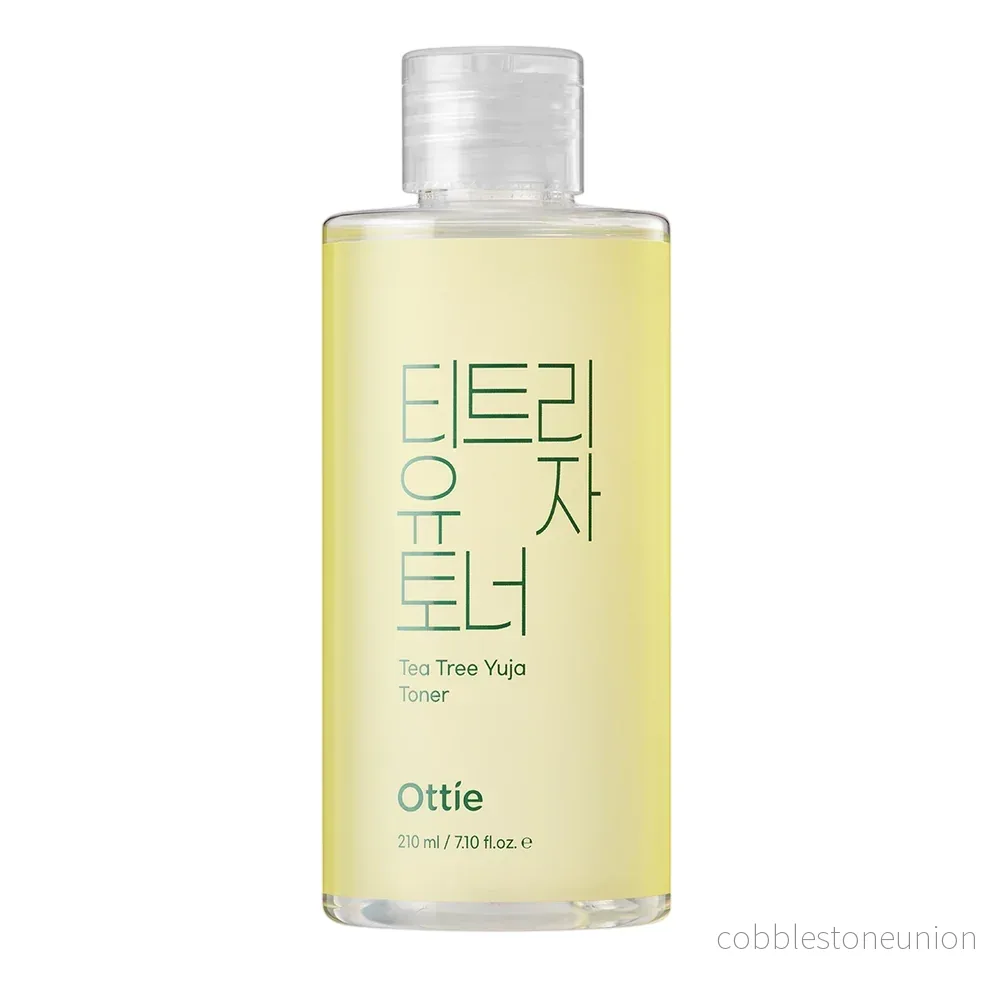 Ottie, Tea Tree Yuja, Återfuktande, Rengörande toner, 210 ml Ottie, Tea Tree Yuja, Återfuktande, Rengörande toner, 210 ml