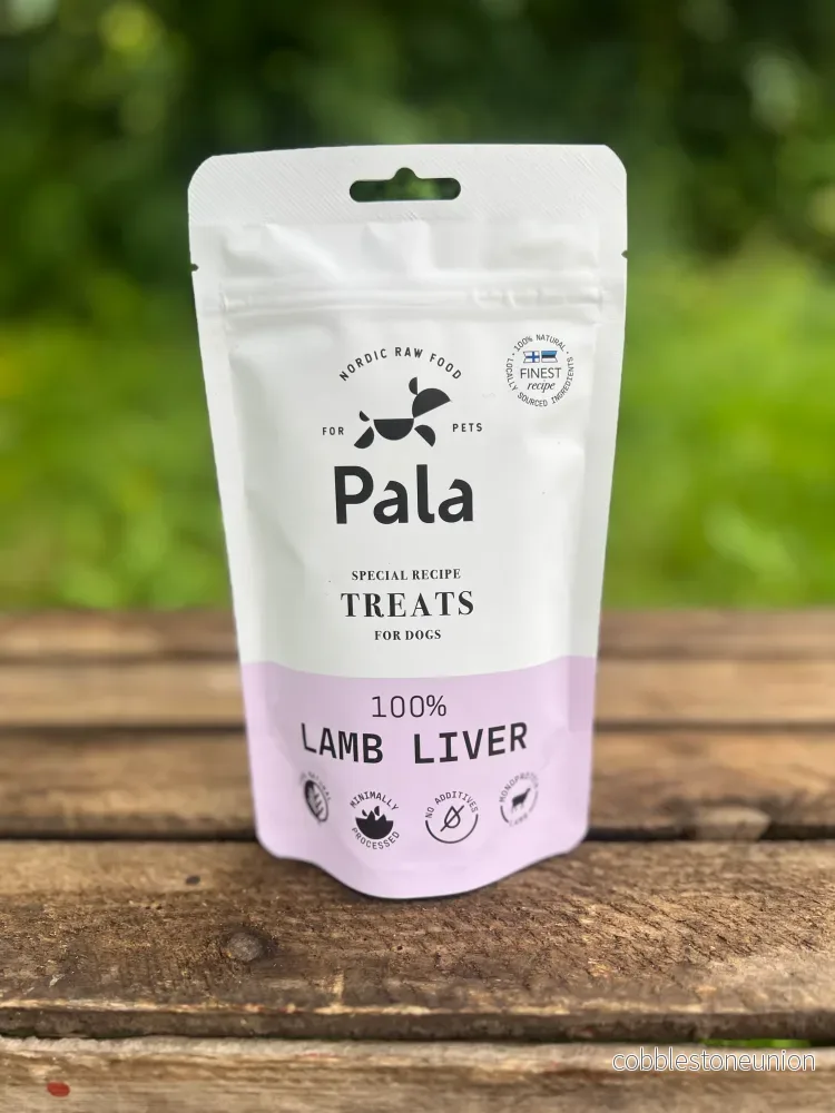 Pala Treats Lamb Liver Lammlever 100g Pala Treats Lamb Liver Lammlever 100g