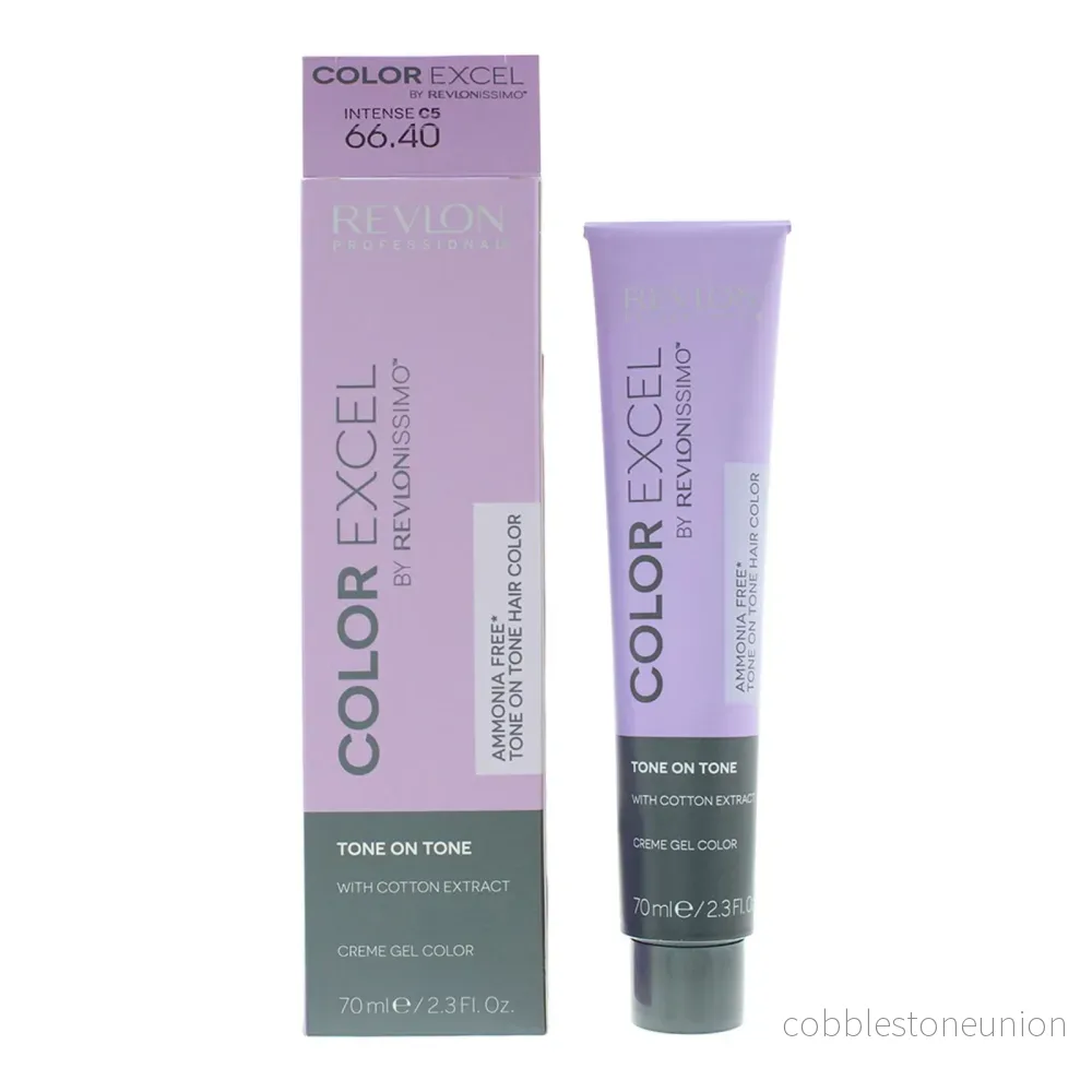 Revlon, Color Excel, Semi-permanent hårfärg, 66.40 Intensiv koppar, 70 ml