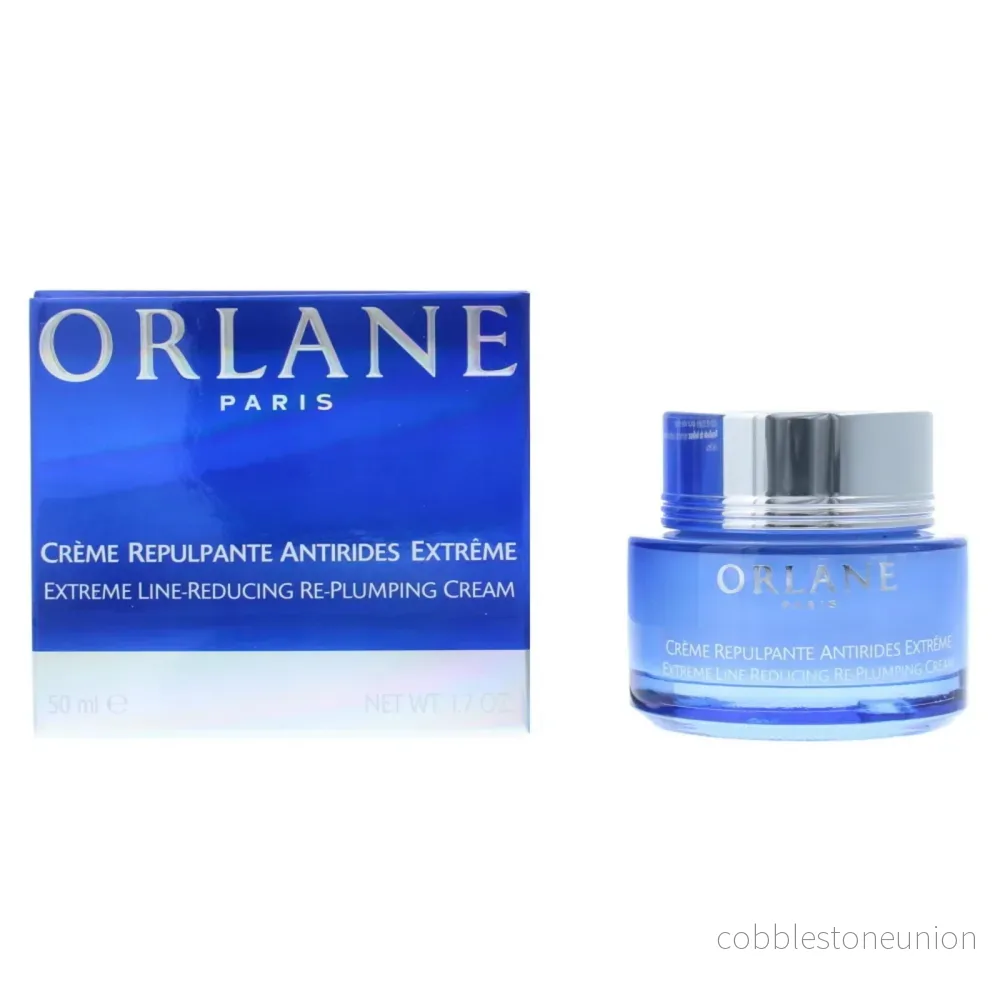 Orlane, Extreme Line-Reducing, Släta linjer & återfyllning, Rik kräm, För ansiktet, 50 ml - Bild 2