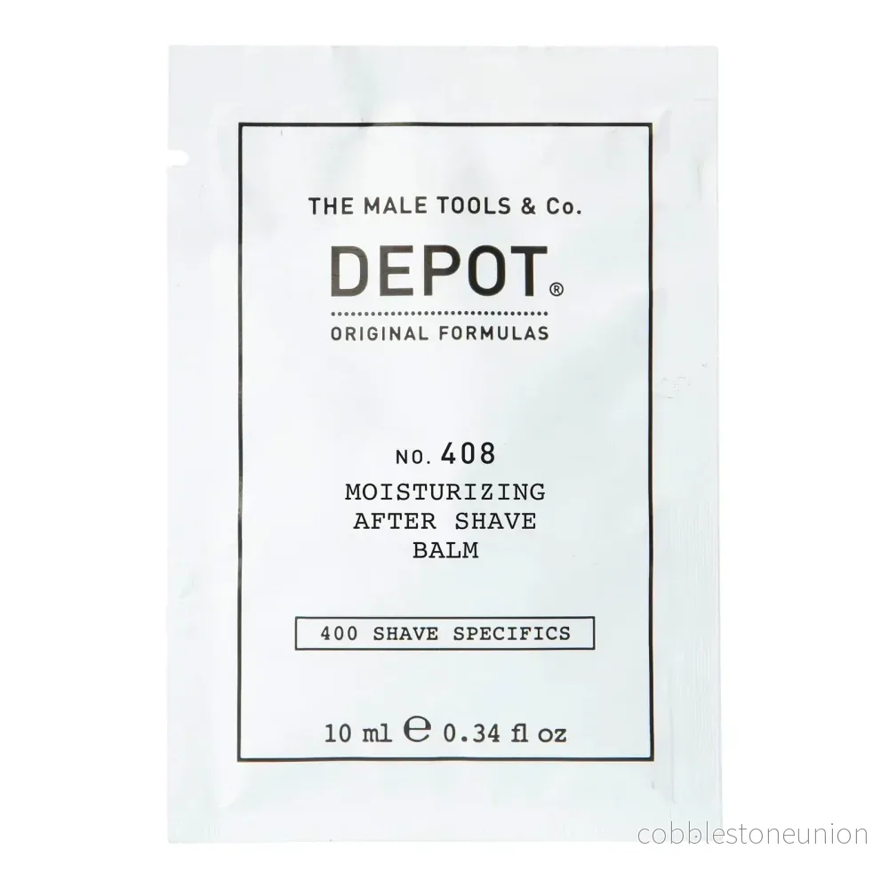 Depot, 400 Shave Specifics No. 408, Classic Cologne, Återfuktande, After-shave balm, 10 ml Depot, 400 Shave Specifics No. 408, Classic Cologne, Återfuktande, After-shave balm, 10 ml