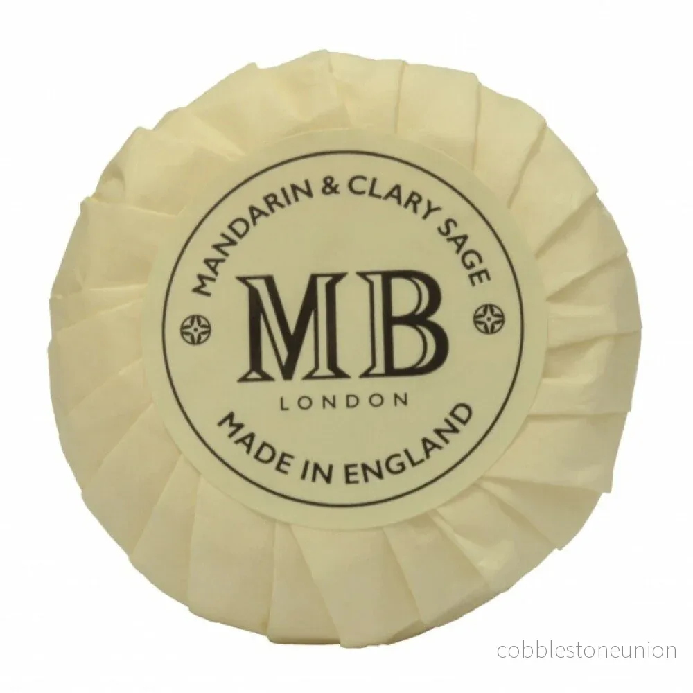 Molton Brown, Mandarin & Clary Sage, Tvål, 30 g