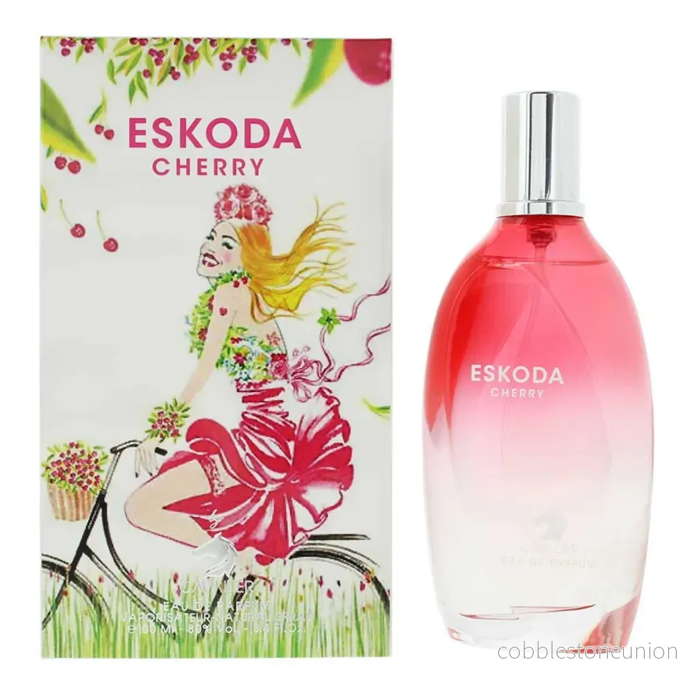 Cavalier, Eskoda Cherry, Eau de Parfum, För kvinnor, 100 ml