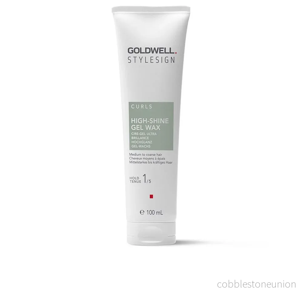 Goldwell, Stylesign, Hair Styling Wax, High Shine, Hold Level 1/5, 100 ml Goldwell, Stylesign, Hair Styling Wax, High Shine, Hold Level 1/5, 100 ml