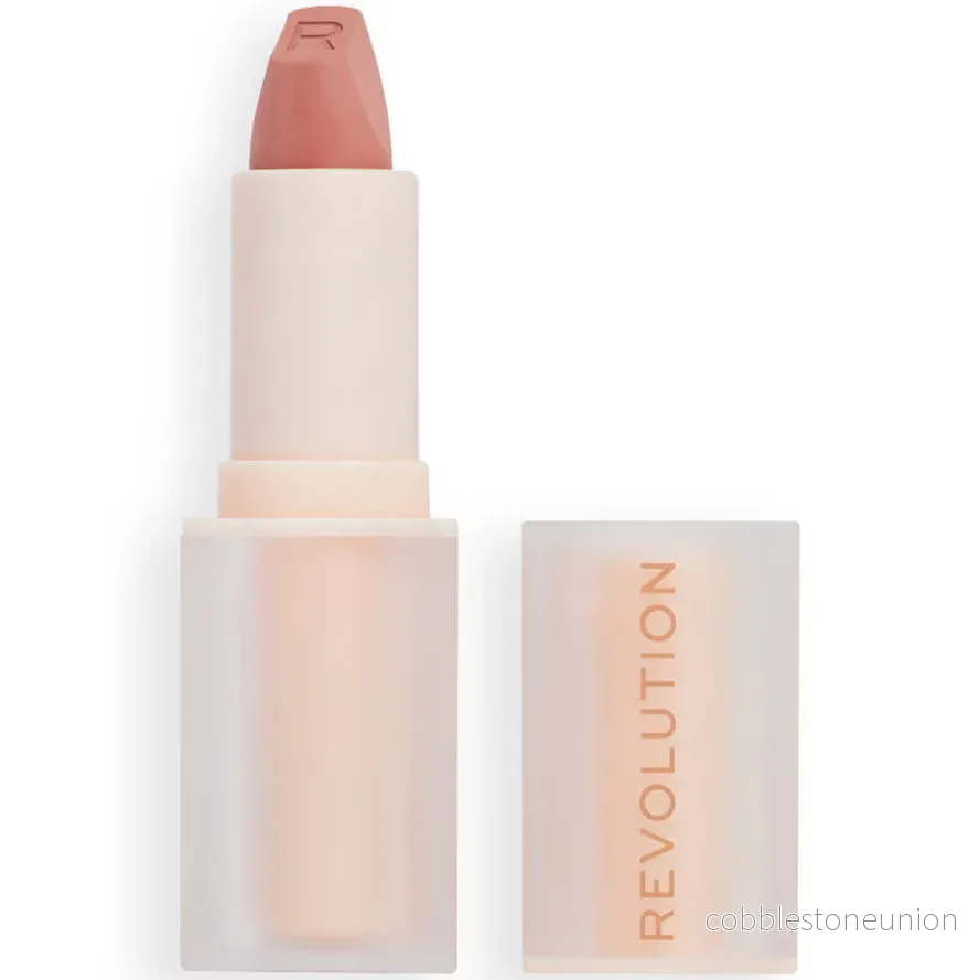 Makeup Revolution, Lasting Kiss, Creamy Lipstick, Queen Pink, 3.2 g Makeup Revolution, Lasting Kiss, Creamy Lipstick, Queen Pink, 3.2 g