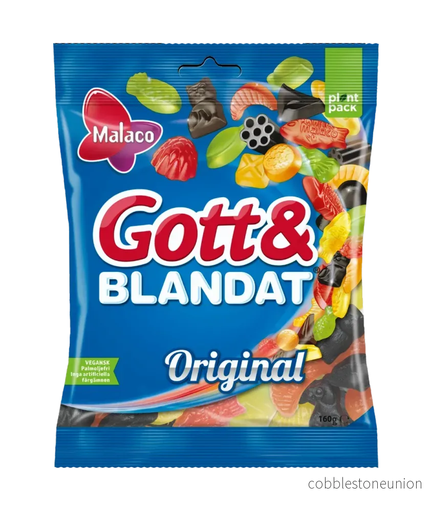 Cloetta Gott & Blandat 160gx36 1000057