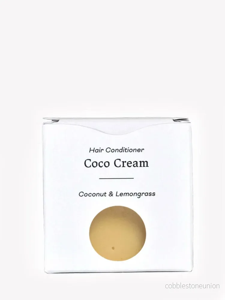 Coco Cream – Balsam – Torrt, Lockigt eller skadat hår