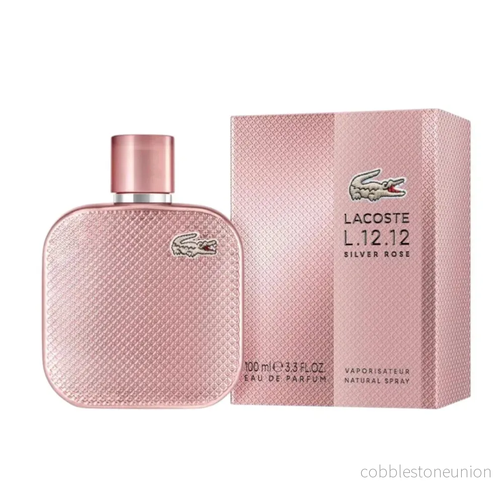 Lacoste, L.12.12 Silver Rose, Eau de Parfum, För kvinnor, 100 ml - Bild 2