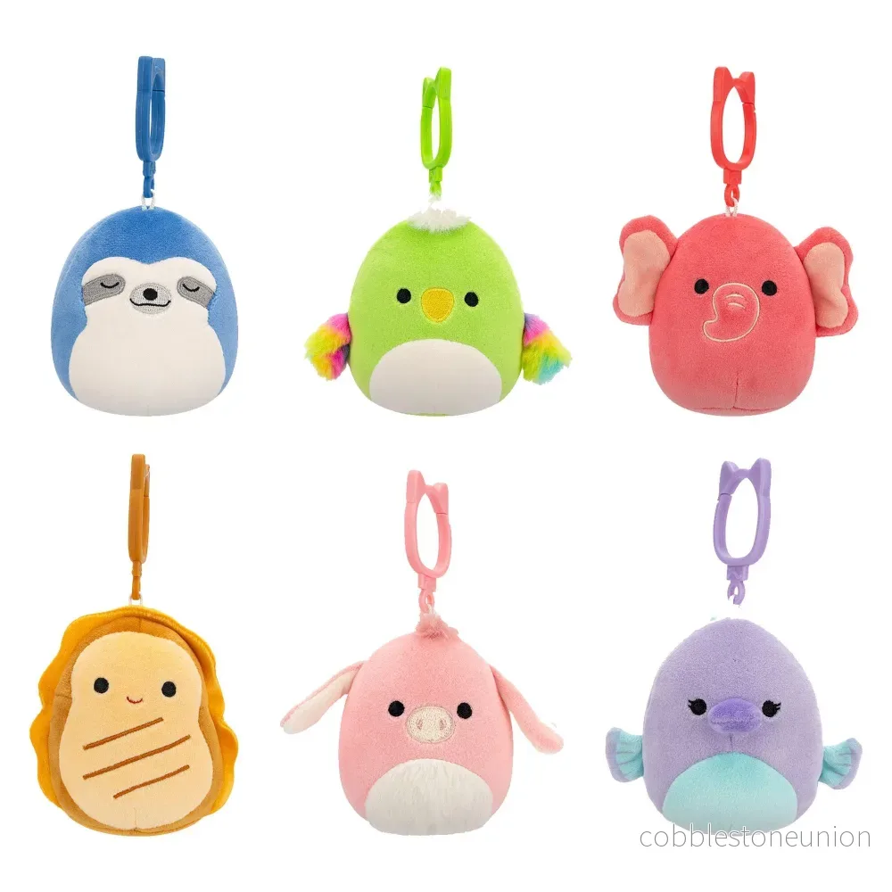 Squishmallows 9 Cm Clip On Vår Nyheter 2025