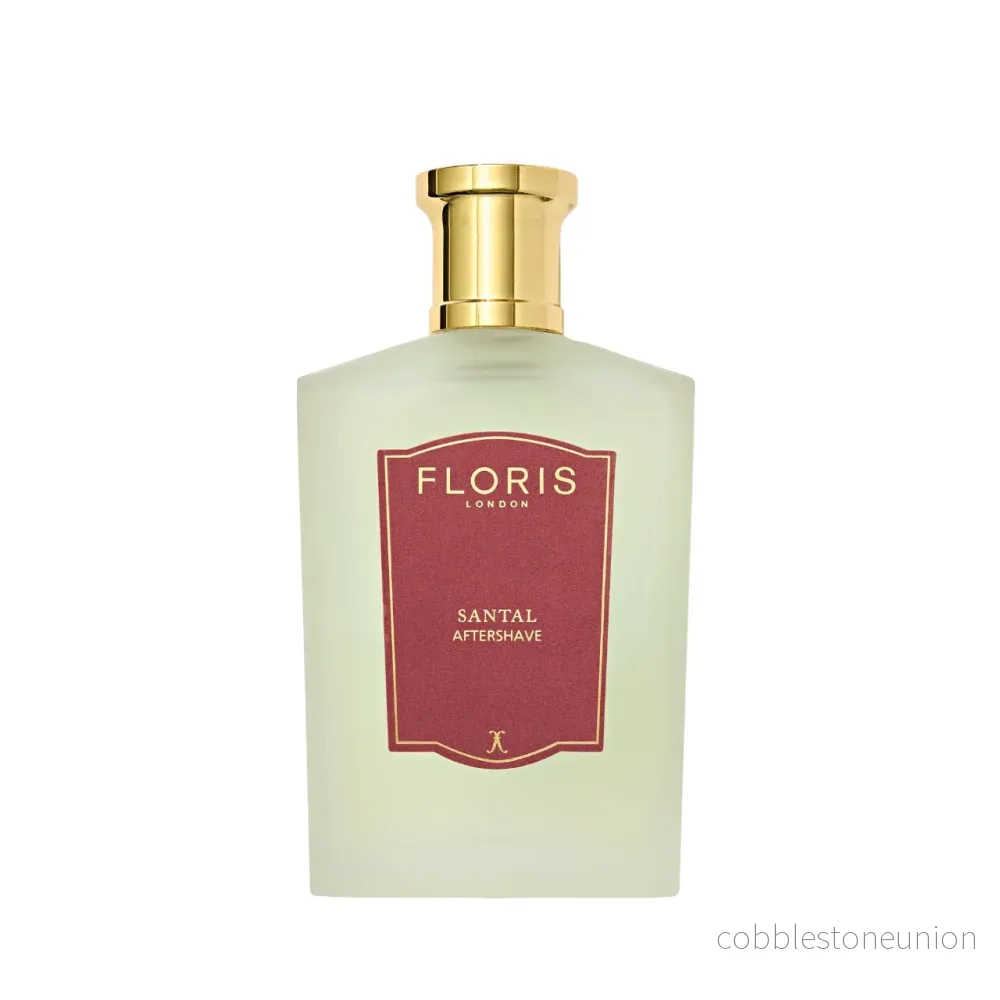 Floris London, Santal, återfuktande aftershave-lotion, 100 ml Floris London, Santal, återfuktande aftershave-lotion, 100 ml