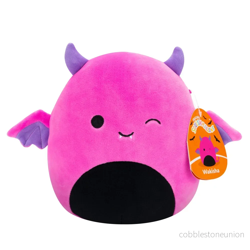 Squishmallows 19 Cm Halloween Wakisha The Devil Squishmallows 19 Cm Halloween Wakisha The Devil