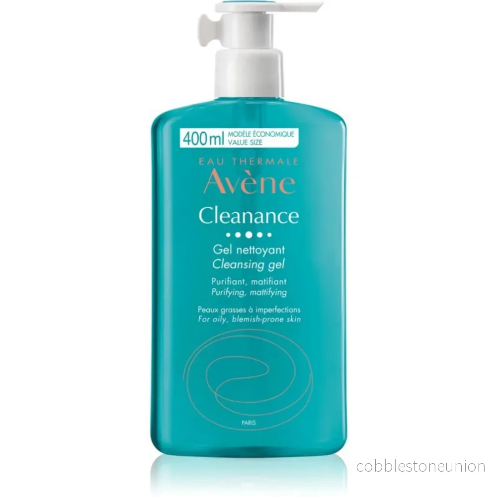 Avène, Cleanance, Rengörande, Rengöringsgel, För ansikte, 400 ml