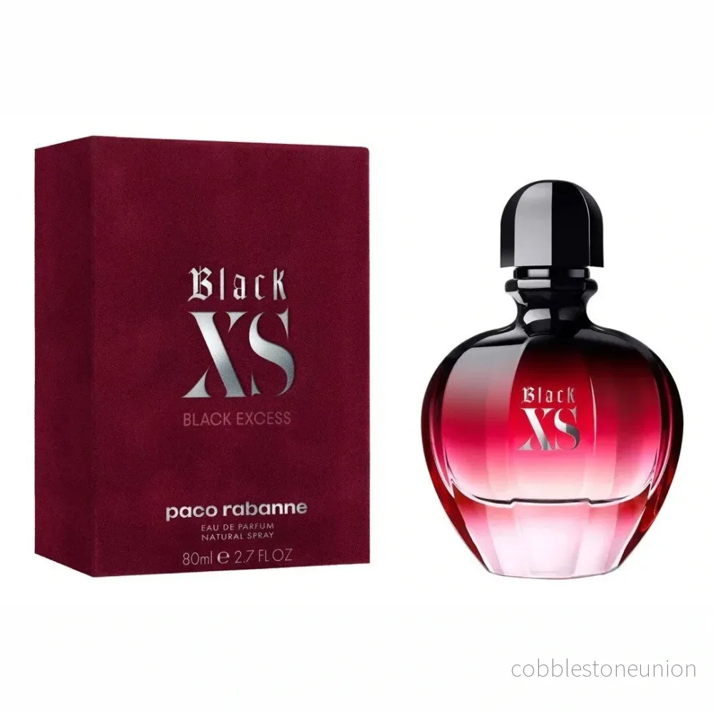 Paco Rabanne, Black XS, Eau de Parfum, För kvinnor, 80 ml - Bild 2