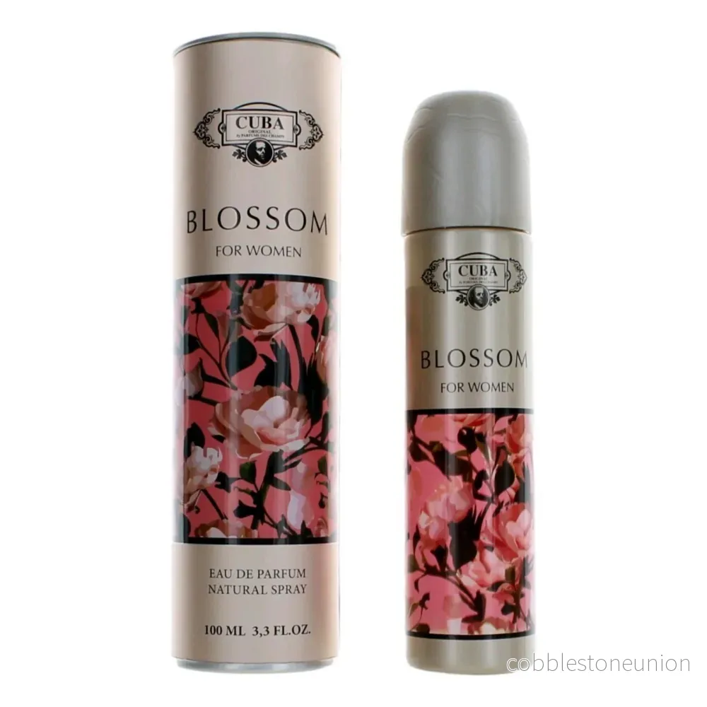 Cuba, Blossom, Eau de Parfum, För kvinnor, 100 ml - Bild 2