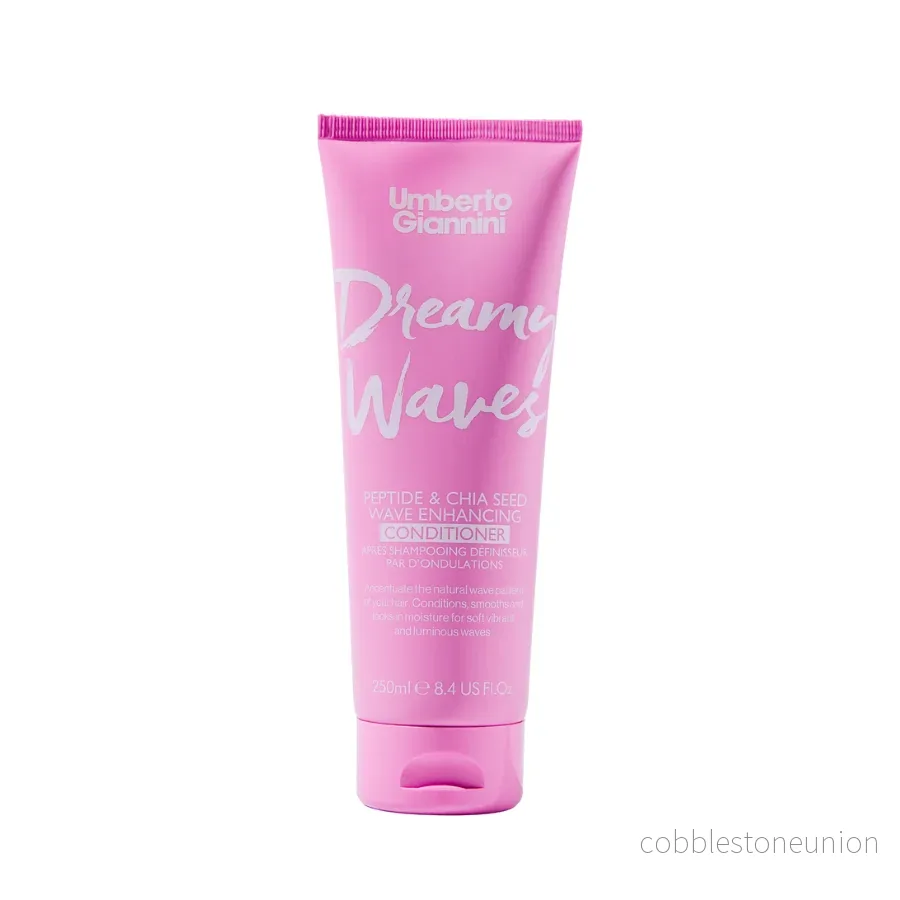 Umberto Giannini, Dreamy Waves, Hårbalsam, Lockdefiniering, 250 ml