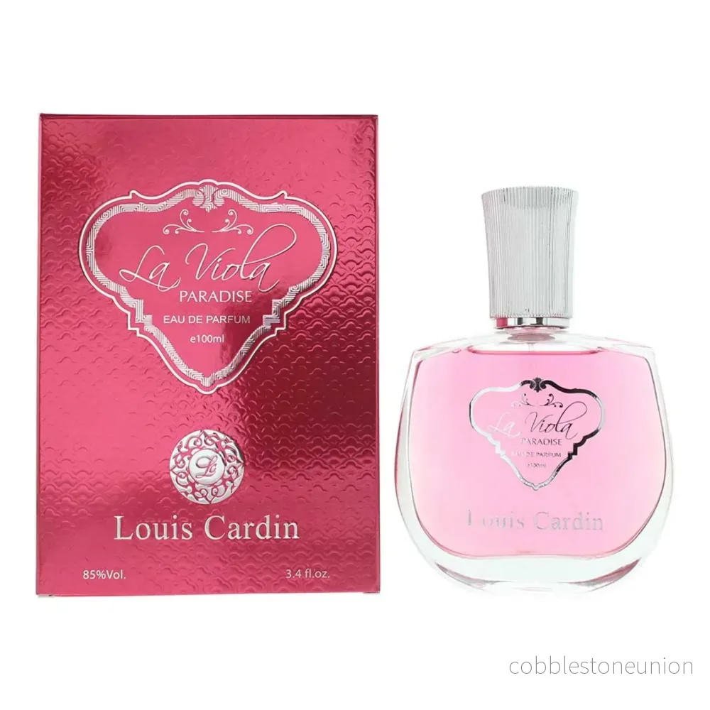 Louis Cardin, La Viola Paradise, Eau de Parfum, För kvinnor, 100 ml - Bild 2