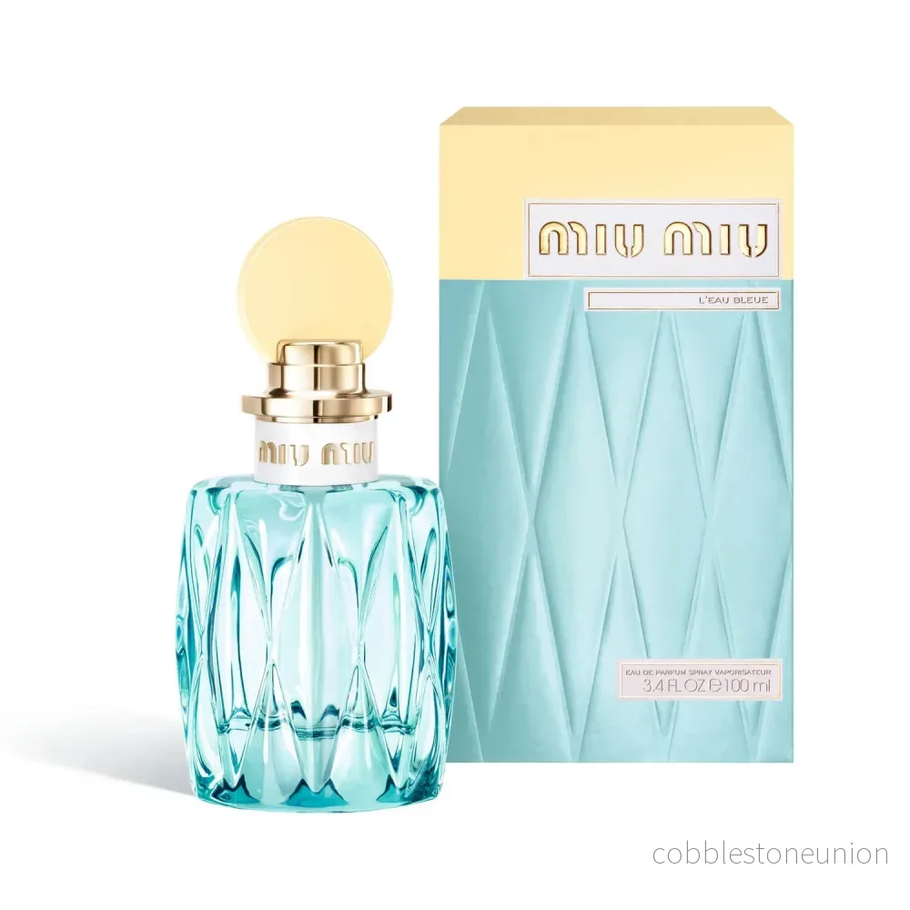 Miu Miu, L’Eau Bleue, Eau de Parfum, För kvinnor, 100 ml