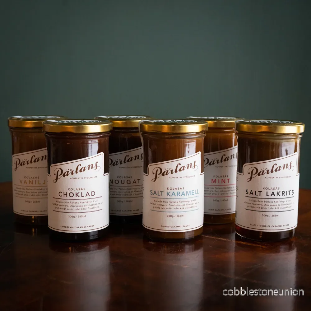 caramel sauce SALTY LIQUORICE jar - Bild 3