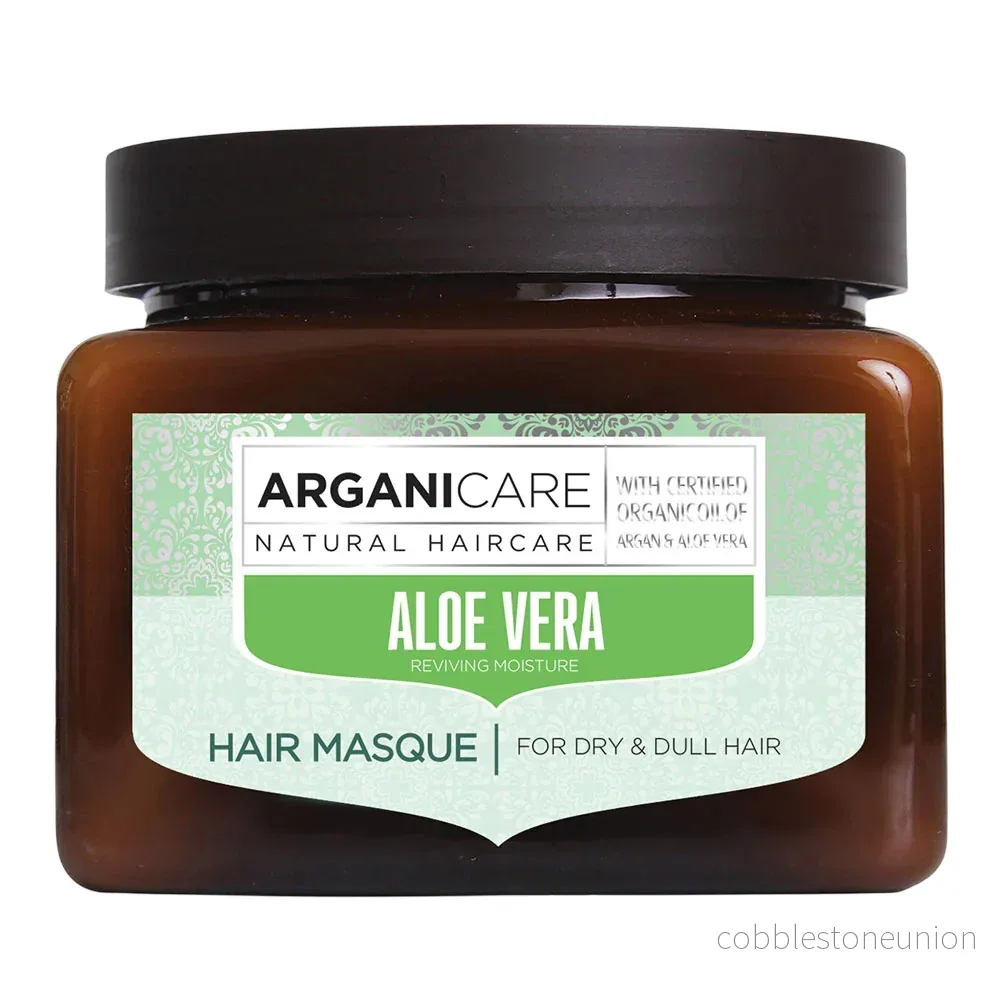 Arganicare, Aloe Vera, Vegan och cruelty-free, Hårbehandlingskräm mask, Hydrating & Repairing, Veckovis, 500 ml Arganicare, Aloe Vera, Vegan och cruelty-free, Hårbehandlingskräm mask, Hydrating & Repairing, Veckovis, 500 ml