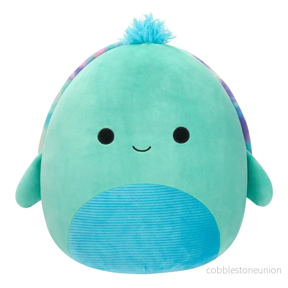 Squishmallow 40 Cm Cascade The Turtle Squishmallow 40 Cm Cascade The Turtle