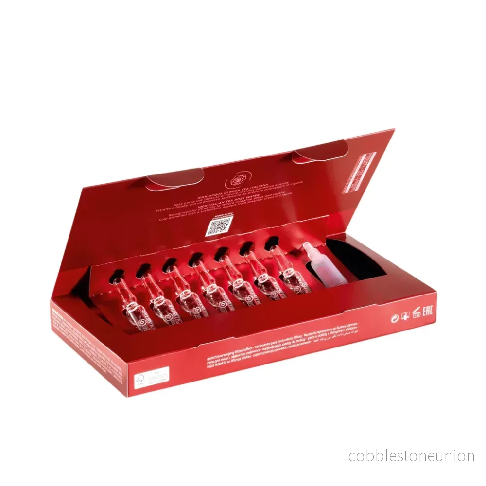 Set, Collistar, Lift HD+, Lyft, Ampullbehandlingsserum, Ansikte, För kvinnor, 7 st, 1.5 ml