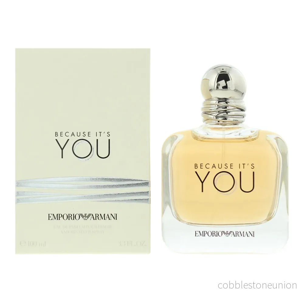 Emporio Armani, Because It's You, Eau de Parfum, För kvinnor, 100 ml - Bild 2