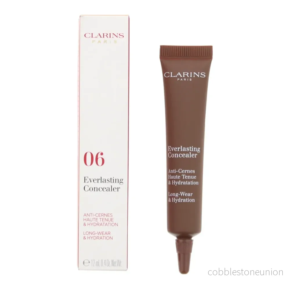 Clarins, Everlasting, Matt, Flytande concealer, 06, Extra djup, 12 ml - Bild 2