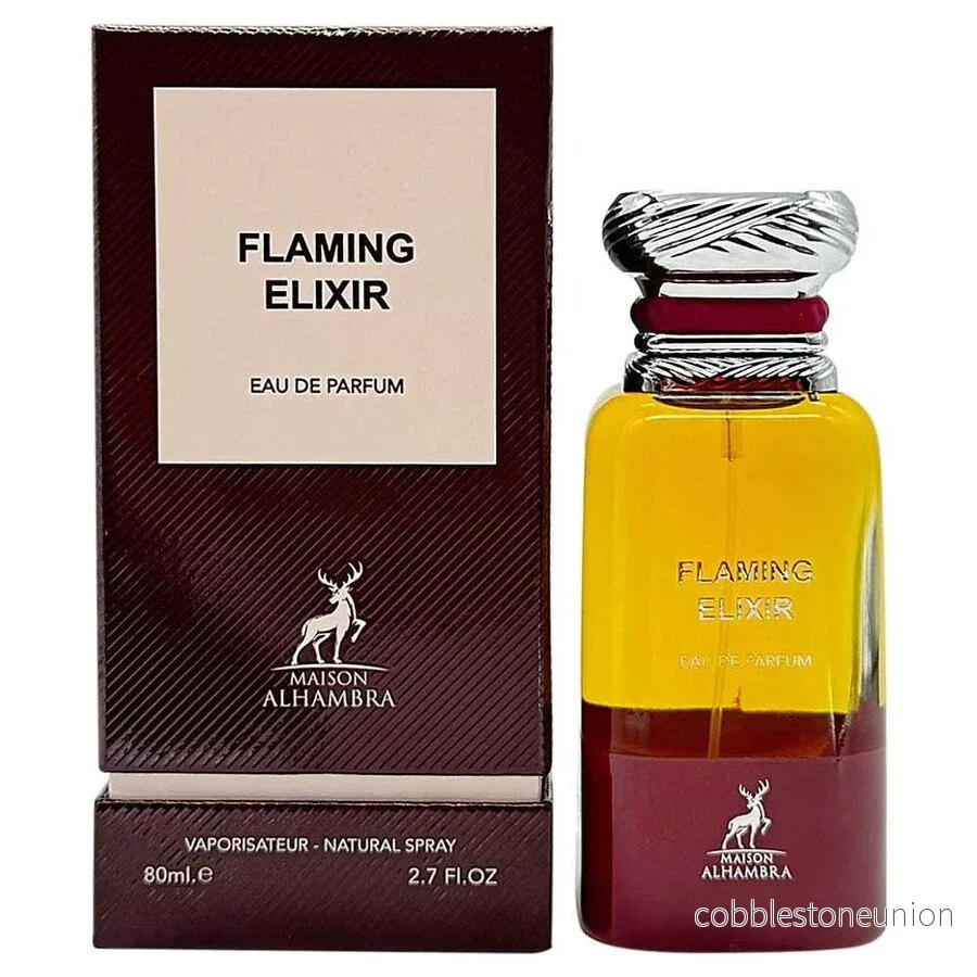 Maison Alhambra, Flaming Elixir, Eau de Parfum, Unisex, 80 ml - Bild 2