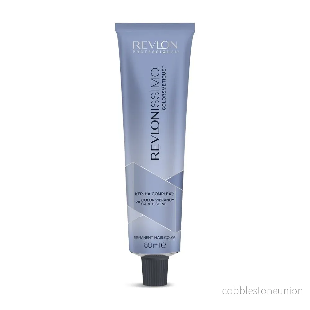 Revlon, Revlonissimo Colorsmetique, Permanent Hair Color, 10.1 Pale Ash Blonde, 60 ml