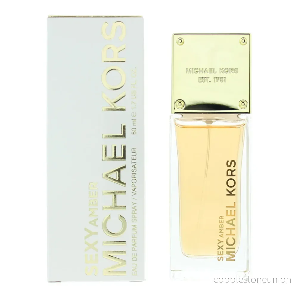 Michael Kors, Sexy Amber, Eau de Parfum, För kvinnor, 50 ml - Bild 2
