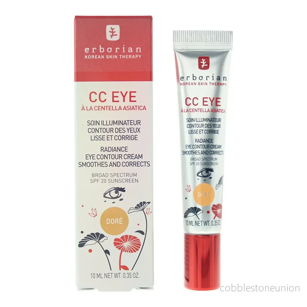 Erborian, CC, Radiance, Eye cream concealer, Dore, 10 ml - Bild 2