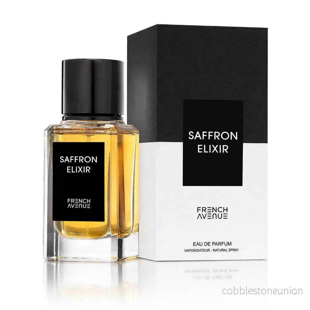 French Avenue, Saffron Elixir, Eau de Parfum, Unisex, 100 ml - Bild 2