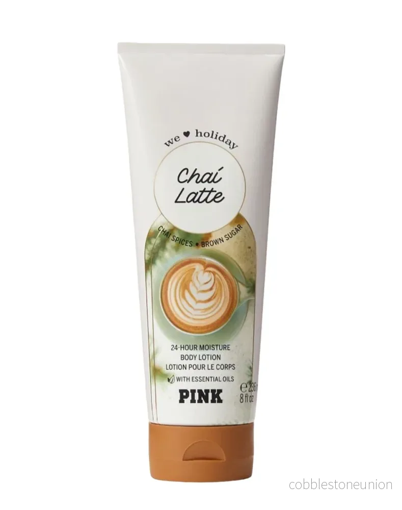 Victoria’s Secret, Chai Latte, Moisturizing, Body Lotion, 236 ml