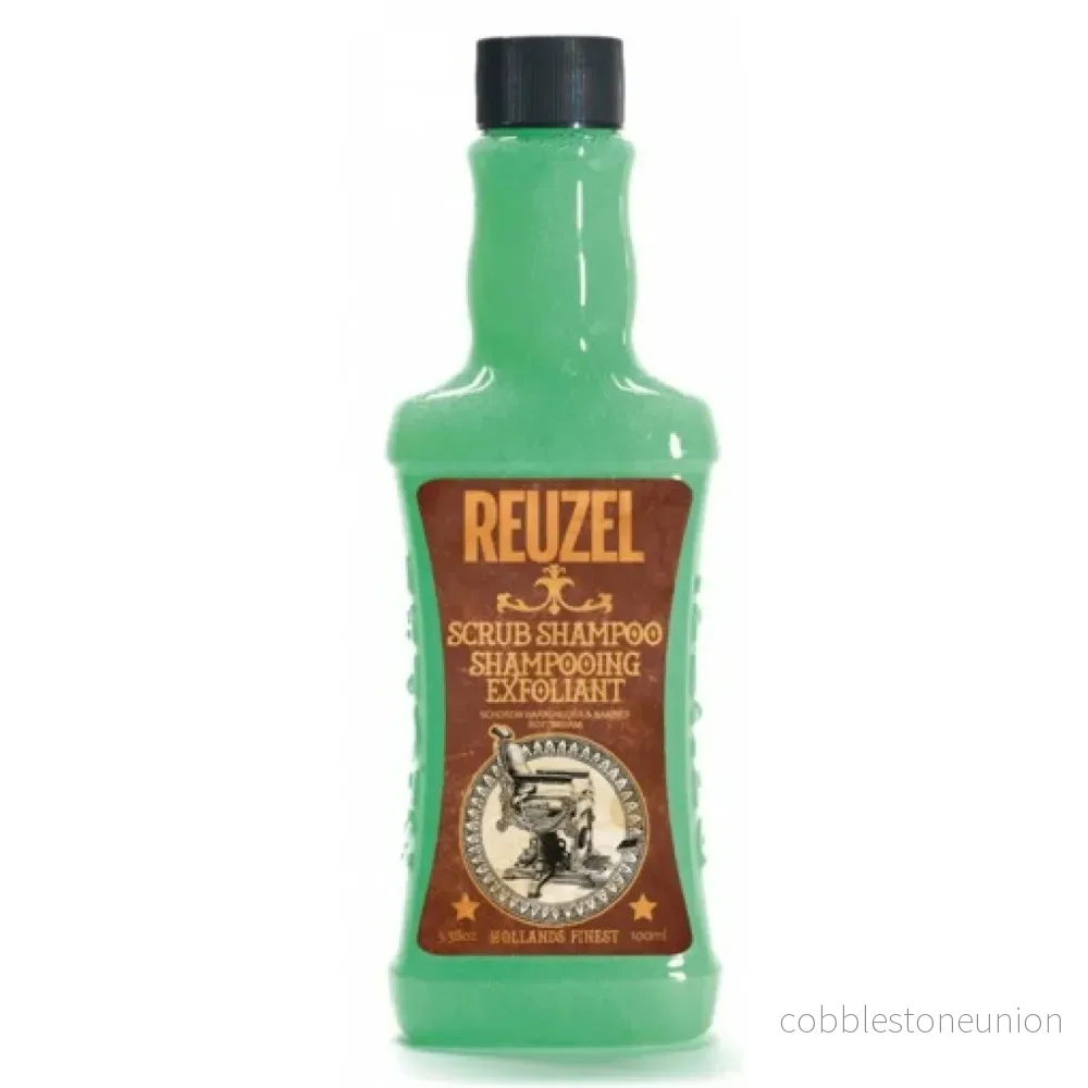 Reuzel, Scrubb, Hårshampo, Exfolierande, 100 ml