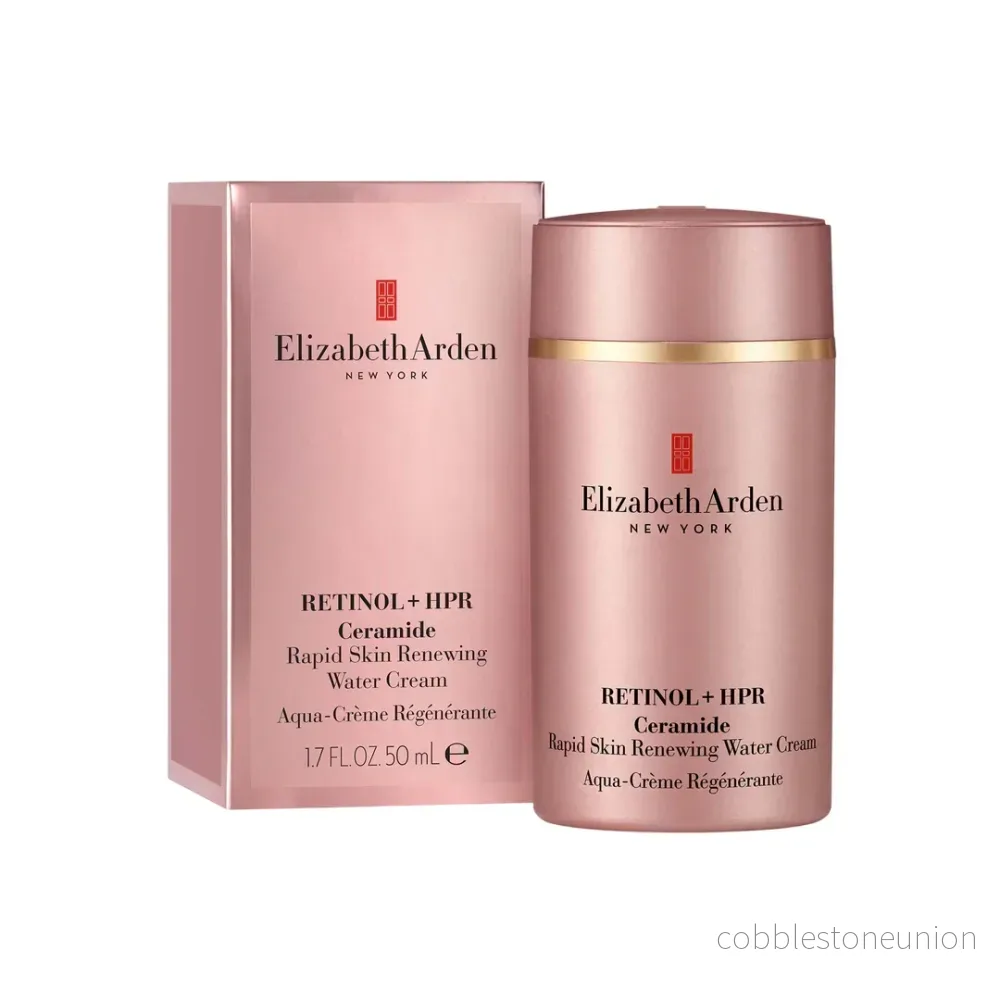 Elizabeth Arden, Retinol + HPR Ceramide, Förnyelse, Vattenkräm, För ansiktet, 50 ml - Bild 2