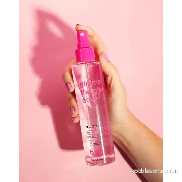 B.tan: Gimme The Glow Down Facial Tan Mist - Bild 3