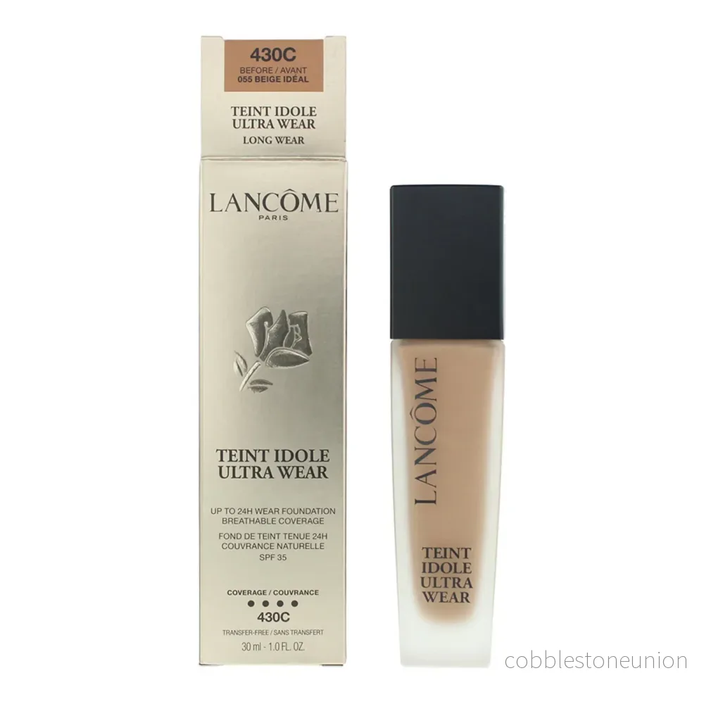Lancome, Teint Idole Ultra Wear, Flytande foundation, 430C, SPF 35, 30 ml - Bild 2