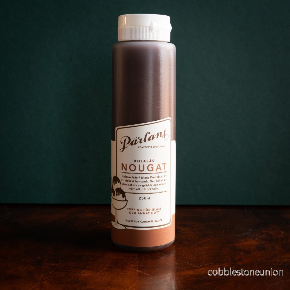 caramel sauce HAZELNUT squeeze