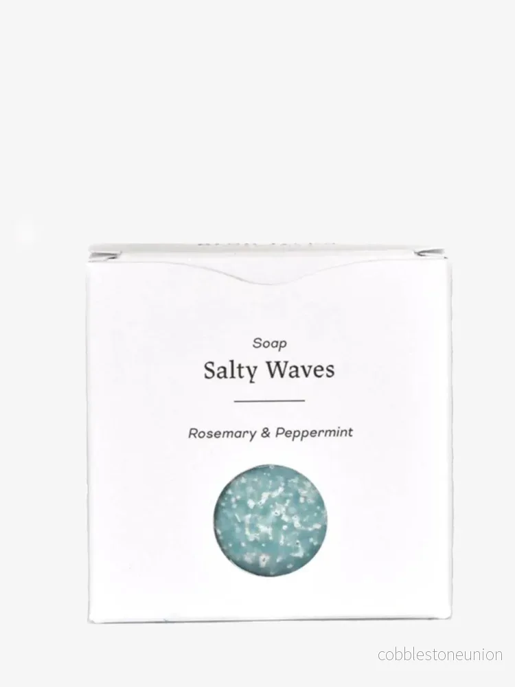 Ekologisk hantverkstvål – Salty Waves Ekologisk hantverkstvål – Salty Waves