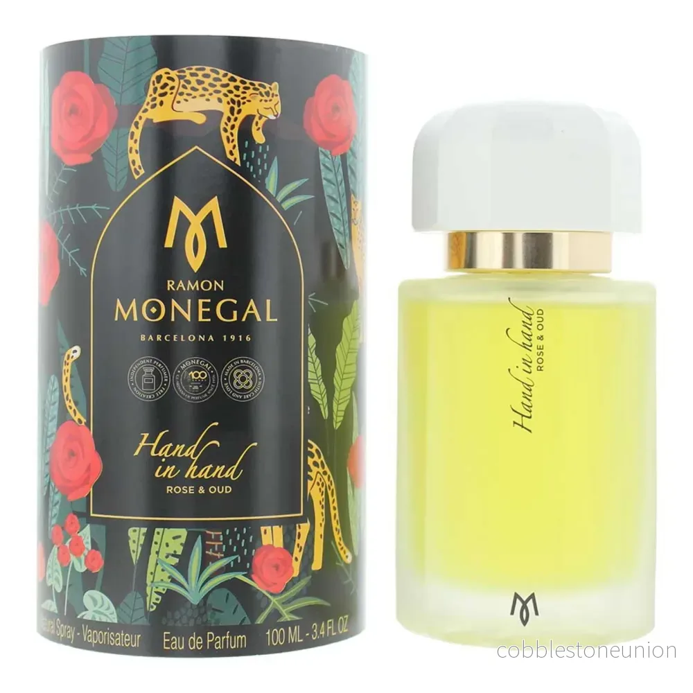 Ramon Monegal, Hand In Hand, Eau de Parfum, Unisex, 100 ml - Bild 2