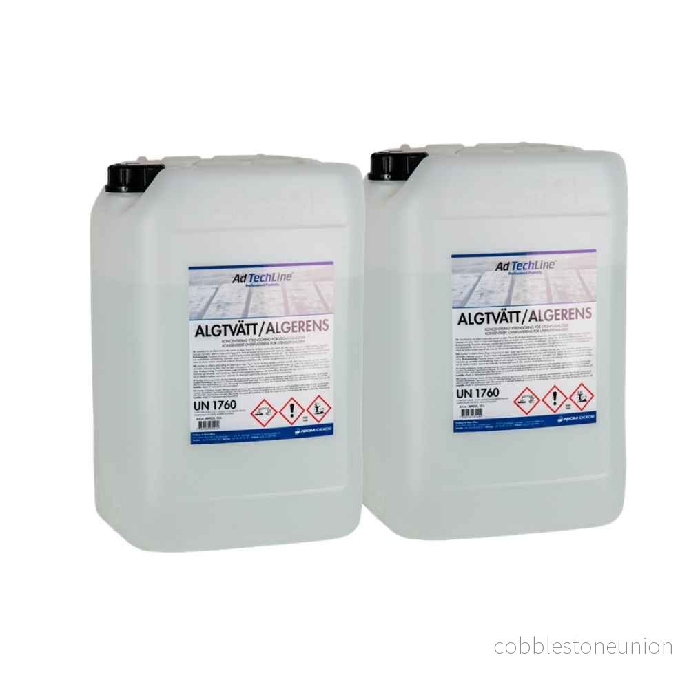 Algtvätt 2x25l